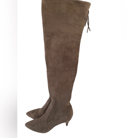 Sam Edelman Kristie Grey Over-the-knee Boot (With Box) - Picture 5 of 5